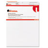 Universal® Self-Stick Easel Pads, Unruled, 25 x 30, White, 2 30-Sheet Pads/Carton