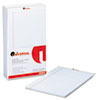 Universal® Perforated Edge Writing Pad, Wide/Margin Rule, Legal, White, 50-Sheet, Dozen