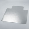 Universal® Cleated Chair Mat for Low and Medium Pile Carpet, 45w x 53l, Clear