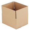 Universal® Corrugated Kraft Fixed-Depth Shipping Carton, 10w x 12l x 6h, Brown, 25/Bundle