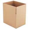 Universal® Corrugated Kraft Fixed-Depth Shipping Carton, 18w x 24l x 18h, 10/Bundle