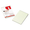 Universal® Steno Book, Gregg Rule, 6 x 9, Green, 60 Sheets/Pad