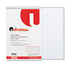 Universal® Steno Book, Gregg Rule, 6 x 9, White, 80 Sheets/Pad