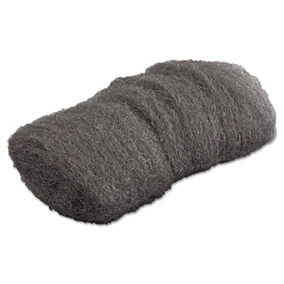 192/Carton GMA 117000 Industrial-Quality Steel Wool Hand Pad #0000 Super Fine 16/Pack 
