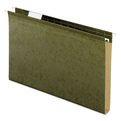 Legal Size 25 per Box Pendaflex 4153X4 Hanging Box Bottom Folder Standard Green