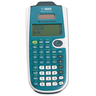 Texas Instruments TI30XSMV TI-30XS MultiView Scientific Calculator 16-Digit LCD