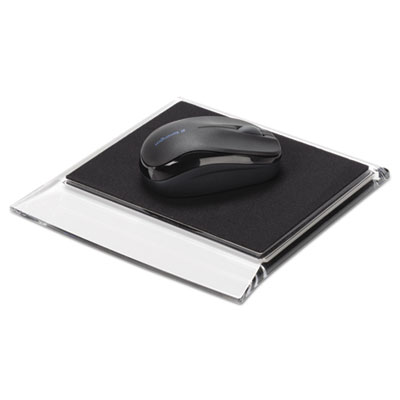 Stratus acrylic mouse pad, clear, sold as 1 each