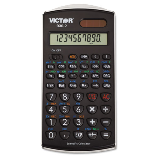 930-2 Scientific Calculator, 10-Digit LCD