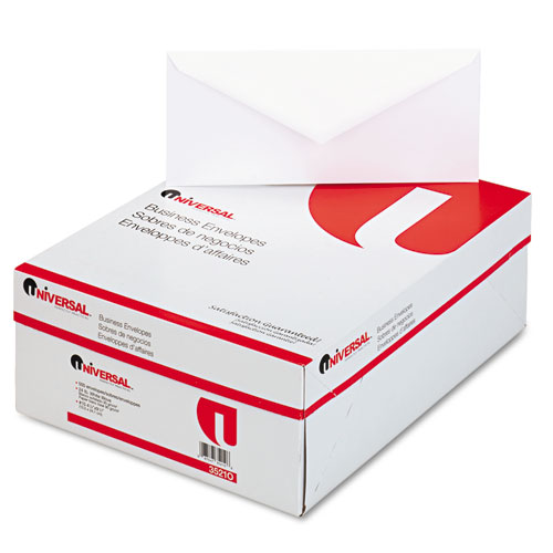Business Envelope, V-Flap, #10, White, 500/Box