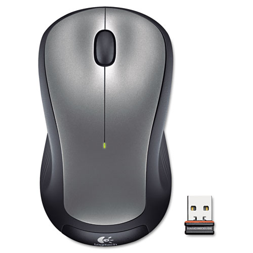 M310 Wireless Mouse, Silver