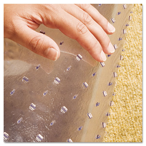 AnchorBar 46x60 Rectangle Chairmat, Multi-Task Series for Carpet up to 3/8"