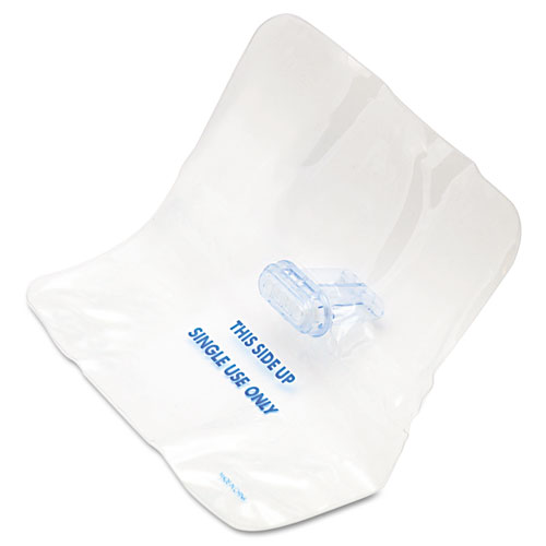 CPR Shield, Clear, Plastic
