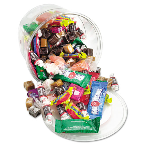 Soft & Chewy Mix, Assorted Soft Candy, 2lb Plastic Tub