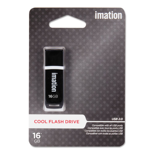Imation Cool 16GB USB Flash Drive