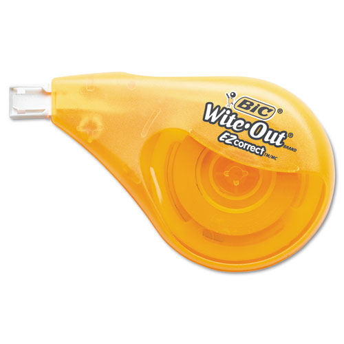 Wite-Out EZ Correct Correction Tape, Non-Refillable, 1/6" x 472", 2/Pack