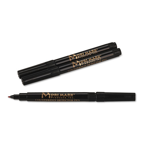 Smart Money Counterfeit Bill Detector Pen for Use w/U.S. Currency, 3/Pack