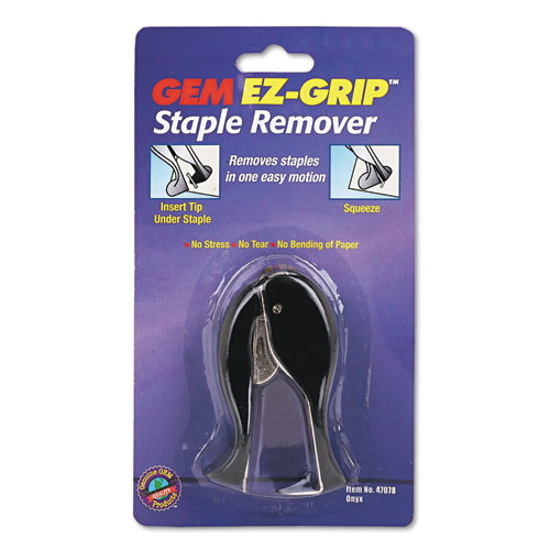 EZ Grip Staple Remover, Onyx