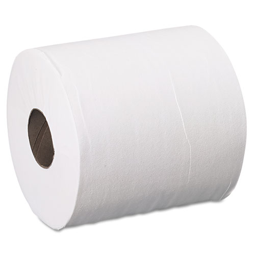 Center-Pull Perforated Paper Towels, 7-3/4 x 15, White, 320/Roll, 6/Carton