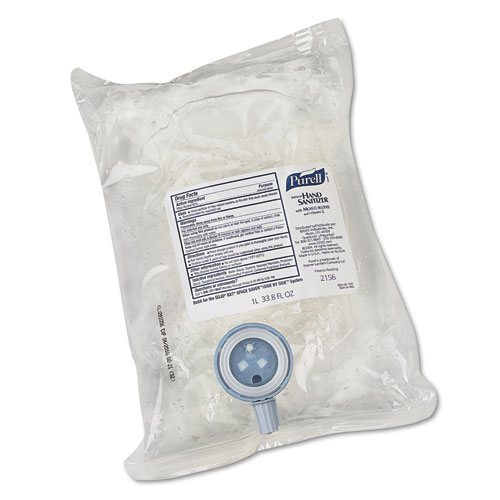 Advanced Instant Hand Sanitizer NXT Refill, 1000-ml Pouch