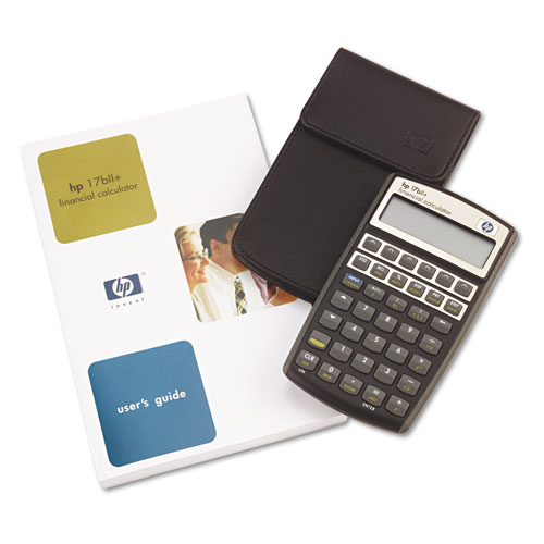 17bII+ Financial Calculator, 22-Digit LCD