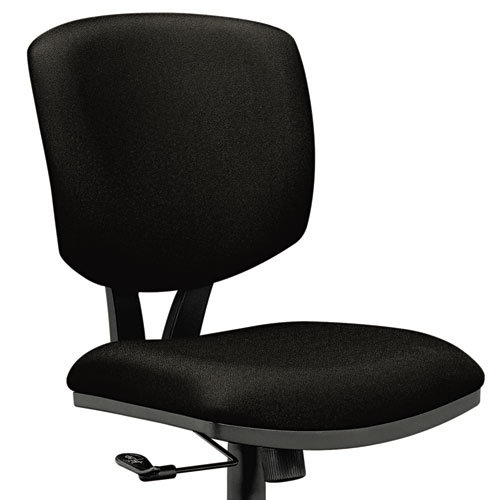 Volt Series Task Chair, Black Fabric