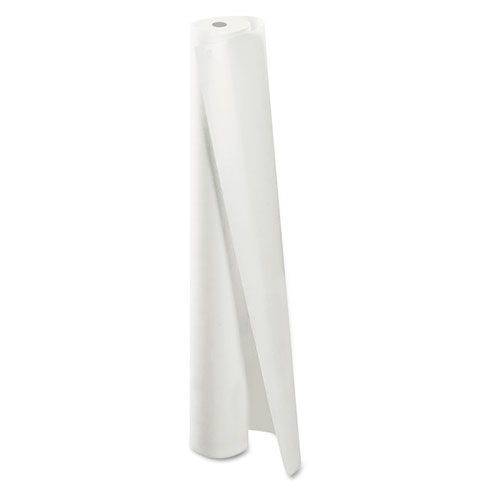 Caprice Paper Tablecover, Roll, 40" x 300', White