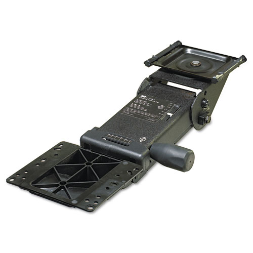 Easy Adjust Keyboard Tray, 25-1/2 x 11-1/2, Black