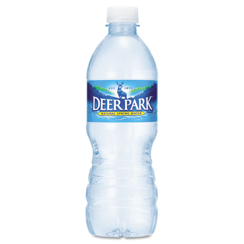 Bottled Spring Water, .5 Liter, Bottles, 24/Carton