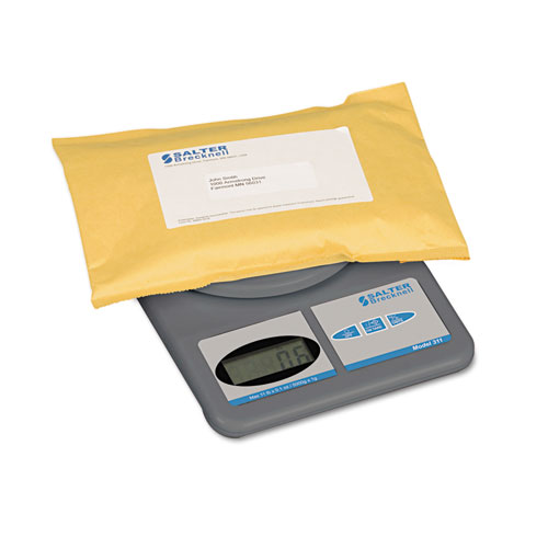 Electronic Weight-Only Utility Scale, 11lb Capacity, 5-3/4 Platform