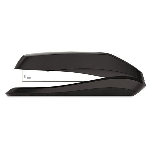 Standard Strip Desk Stapler, 15-Sheet Capacity, Black