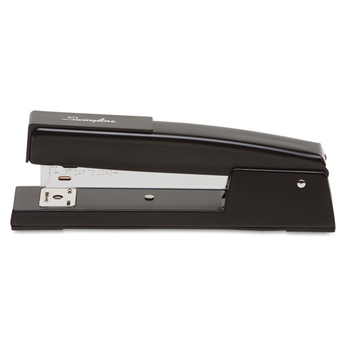 Classic 747 Full Strip Stapler, 20-Sheet Capacity, Black