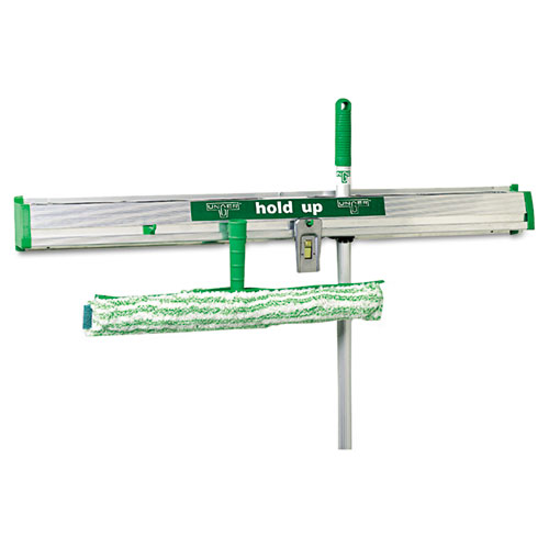 Hold Up Aluminum Tool Rack, 36", Green/Silver, Each