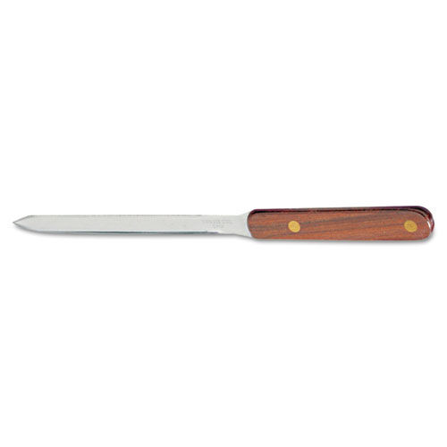 Hand Letter Opener w/Wood Handle, 9" Length, Rosewood