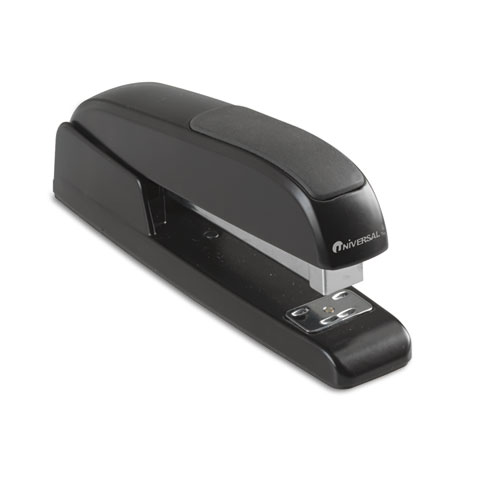 Executive Full Strip Stapler, 20-Sheet Capacity, Black