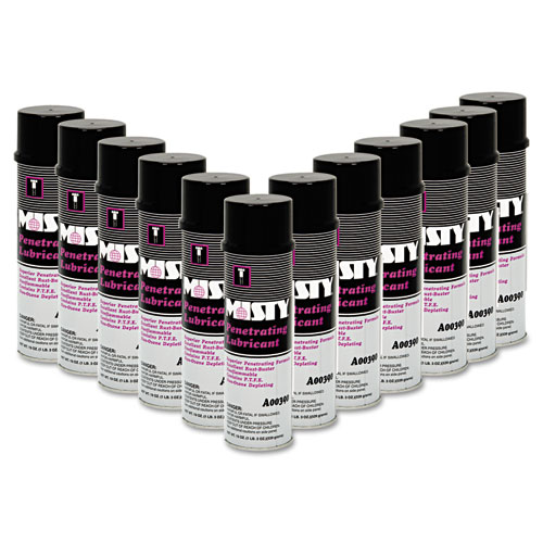 Penetrating Lubricant Spray, 19-oz. Aerosol Can