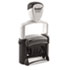 Trodat Professional Stamp, Dater, Self-Inking, 1 5/8 x 3/8, Black