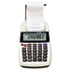 1205-4 Palm/Desktop One-Color Printing Calculator, 12-Digit LCD, Black - View 1