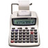 1208-2 Two-Color Compact Printing Calculator, 12-Digit LCD, Black/Red