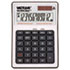 TUFFCALC Desktop Calculator, 12-Digit LCD