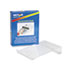 Large Angled Acrylic Calculator Stand, 9 x 11 x 2, Clear