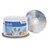 CD-R Discs, 700MB/80min, 52x, Spindle, Silver, 50/Pack