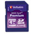 Premium SDHC Card, 4GB