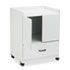 Mobile Deluxe Coffee Bar, 23w x 19d x 30-3/4h, Gray