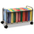 Smartworx Companion File, 22-1/2w x 12-3/8d x 14-1/2h, Matte Gray