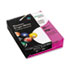 Bright White Card Stock, 65 lbs., 8-1/2 x 11, Bright White, 250 Sheets/Pack