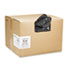 2-Ply Low-Density Can Liners, 16gal, 0.6mil, 24 x 31, Black, 500/Carton