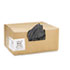 2-Ply Low-Density Can Liners, 30gal, 0.6mil,30 x 36, Black, 250/Carton