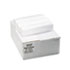 High Density Waste Can Liners, 56 gal, 14 mic, 43 x 46, Natural, 200/Carton
