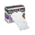 Handi-Bag Super Value Pack, 8 Gallon, .55 mil, 21-1/2 x 24, White, 130/Box - View 1
