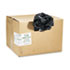 Recycled Can Liners, 16 gal, .65 mil, 24 x 31, Black, 500/Carton